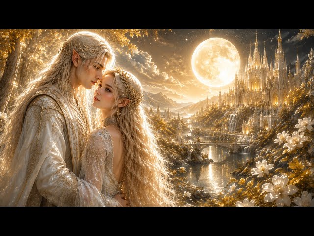 Enchanted Elven Kingdom | A Golden Fantasy World of Elves, Fairies & Forest Magic
