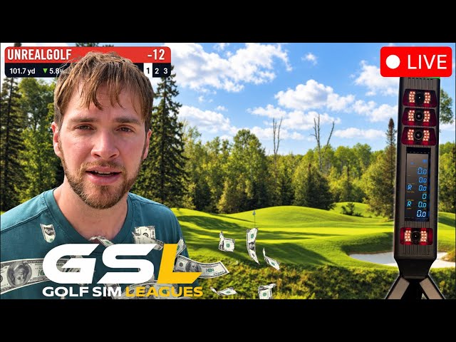 UNREAL GOLF LIVE: GSL Autumn Invite - Comeback Week in the Sim?