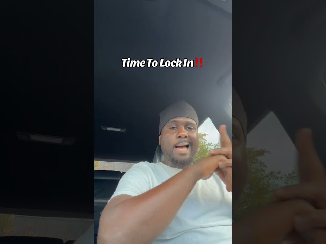 Time To Lock In Make It Happen #fyp #motivation #makeithappen