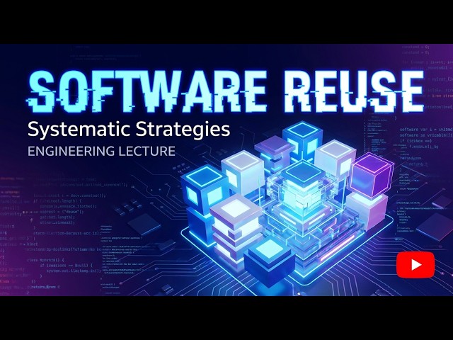 Software Reuse Strategies Explained | Software Engineering