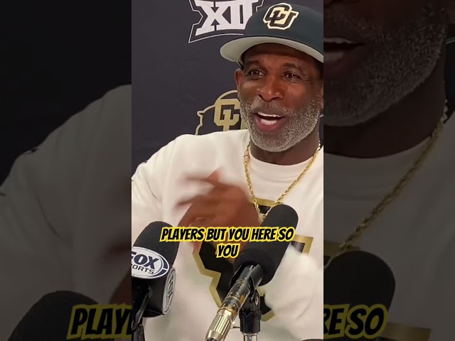 Coach Prime calls out President Obama #cubuffs #deionsanders #coachprime #cfb #presidentobama