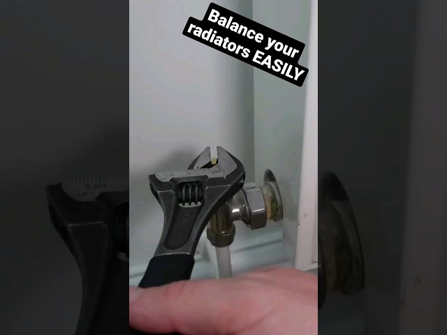 Want to balance your radiators? Step 1: Watch my full balancing guide! #shorts