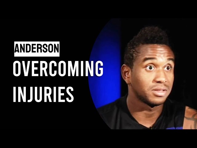 Anderson | "My weight has been brilliant.." | September 2013