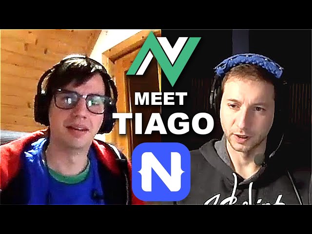 NativeScript Community Spotlight - Tiago Alves