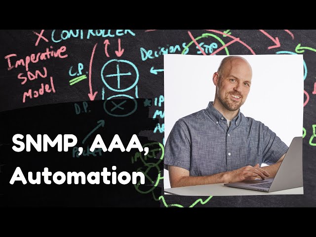 CCNA Teaching - SNMP, AAA, and Automation Concepts