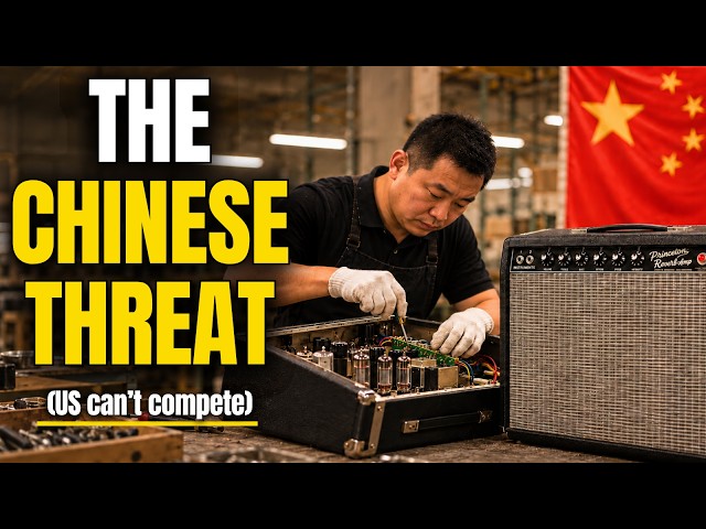 Why Chinese Amplifiers Are DESTROYING American Brands at Their Own Game (The Brutal Truth)