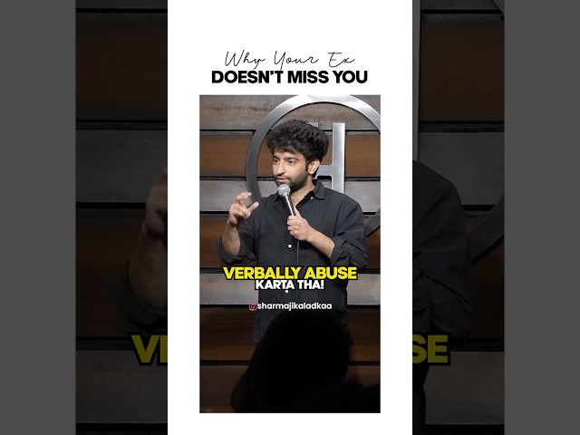Why Your Ex doesn’t miss you - Bits from how Boys Trap Girls #standupcomedy #standup #comedy