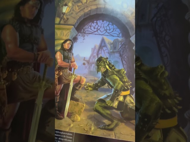 Dragonlance art, dungeons and dragons swords and sorcerers. Artwork and illustrations ￼dragon lance