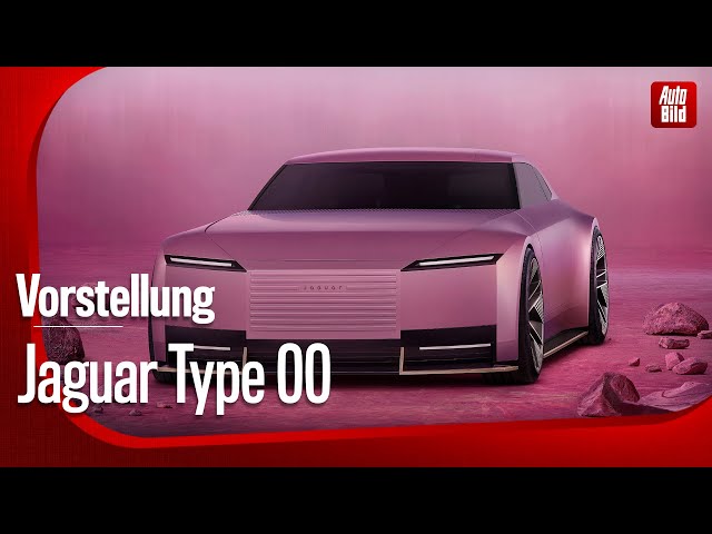 Jaguar Type 00 | New beginning of the traditional British brand | Presentation with Sebastian Fri...