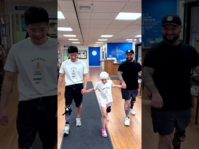 From Cancer to Prosthetics | Childhood Cancer Awareness Month