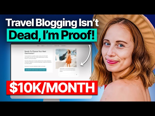 How I Hit $10K Months Blogging in 1 Year