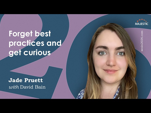 Forget best practices and get curious – with Jade Pruett