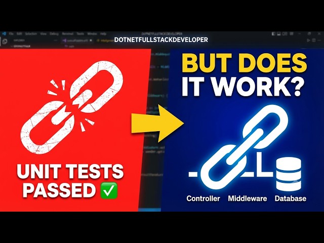 Stop Breaking Your APIs! Integration Testing in .NET 9 with NUnit & WebApplicationFactory