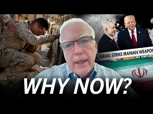Top Gun Veteran on Trump’s Mistakes in Iran