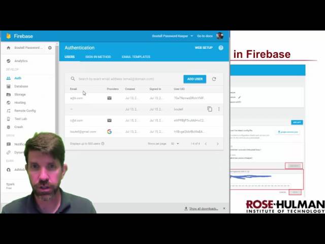 Google Authentication Setup
