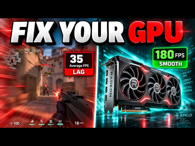 How to ACTUALY optimize your GPU on AMD...