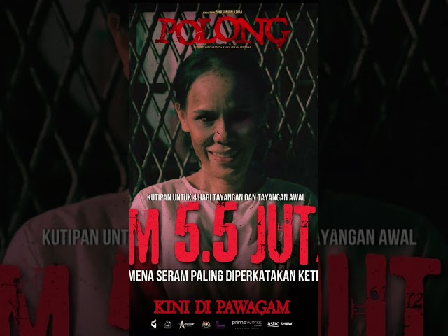 KUTIPAN POLONG RM5.5 JUTA 4 HARI | Fenomena Filem Seram Malaysia 2026