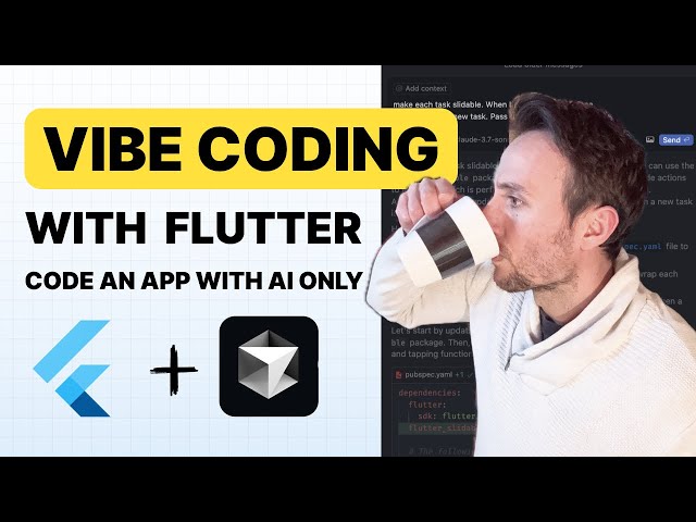 Vibe Coding with Flutter & Cursor AI
