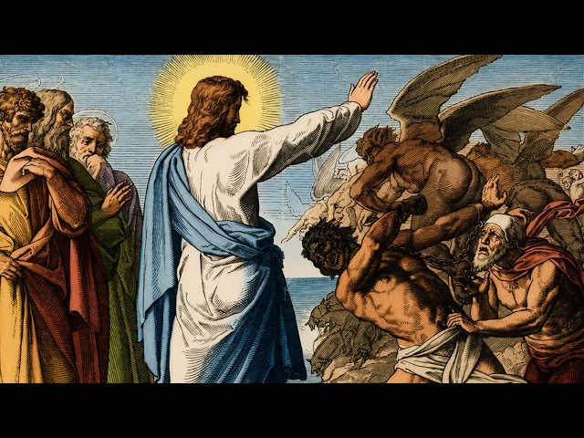 How to Get Rid of Demons According to Jesus
