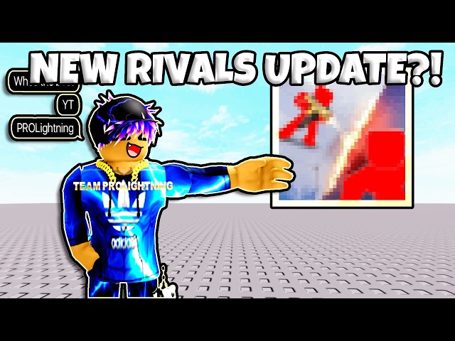 THE NEW RIVALS UPDATE!?