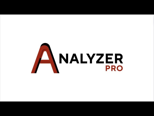 Get to know AnalyzerPro