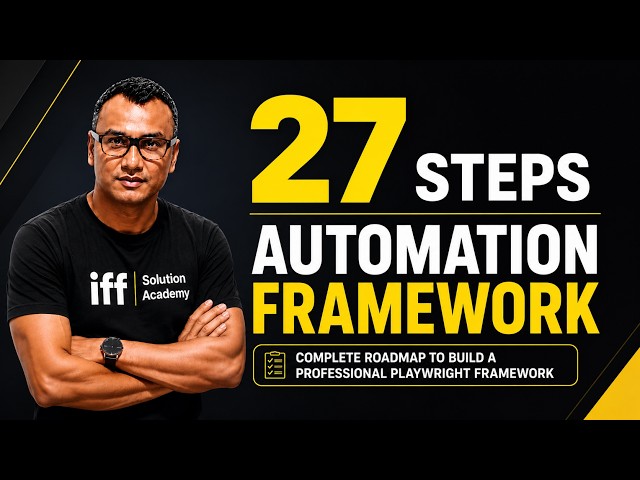 How I designed Playwright frameworks at enterprise scale ✌️
