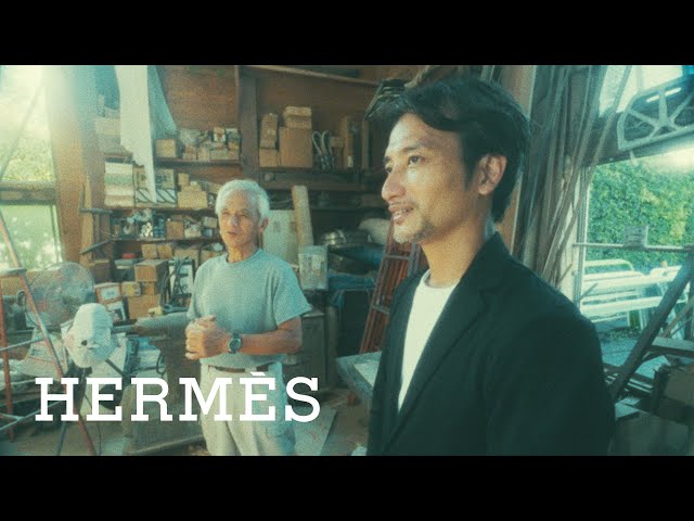 A journey through creativity with Tomotaka Takahashi, roboticist | Hermès Human Odyssey