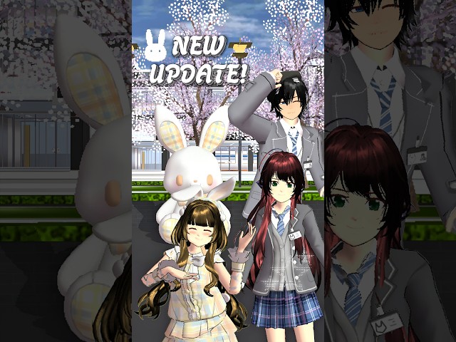 New Outfits Update 😍 Chinese Version #sakuraschoolsimulator #shorts #update #trending #viral #video