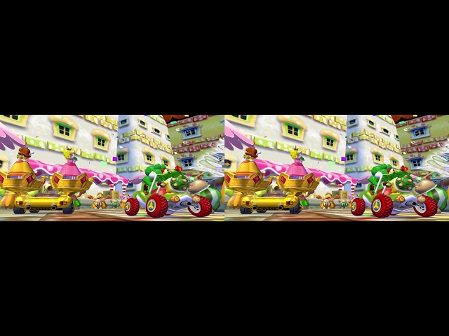 [3D] Dolphin 3D Gamecube Madness