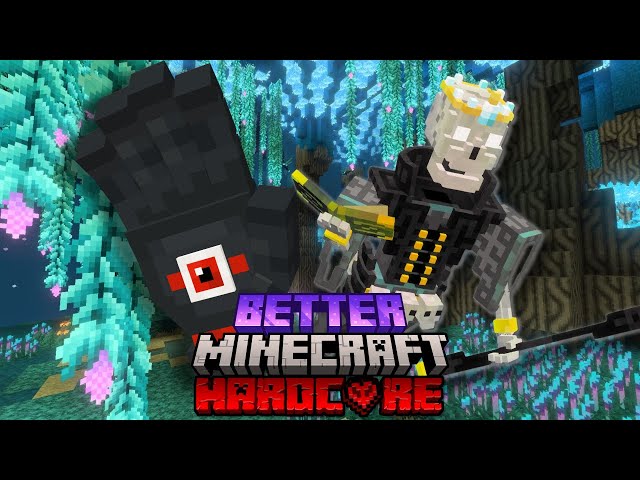 100 Days In Better Minecraft Hardcore [FULL MOVIE]