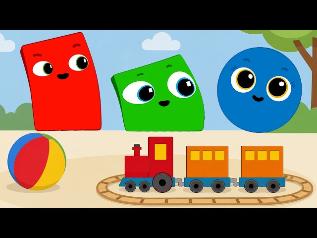Learning Games About Shapes! | My First University