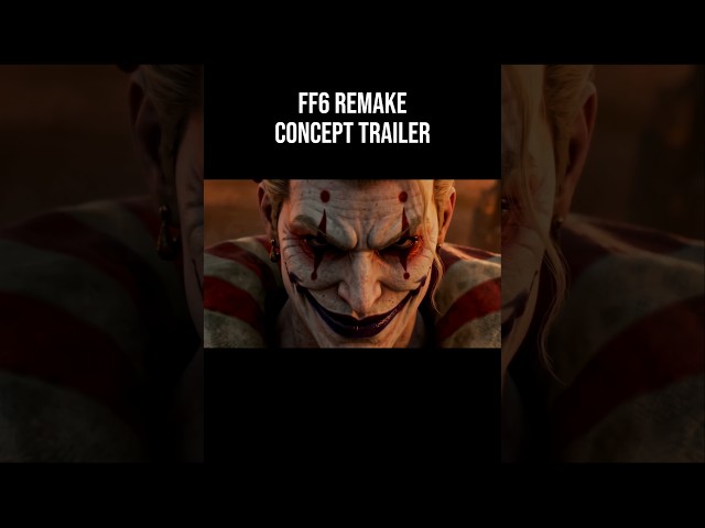 FF6 AI Movie Trailer #ff6 #finalfantasy #fyp #ffviral #playstation #ff6ピクセルリマスター #jrpg