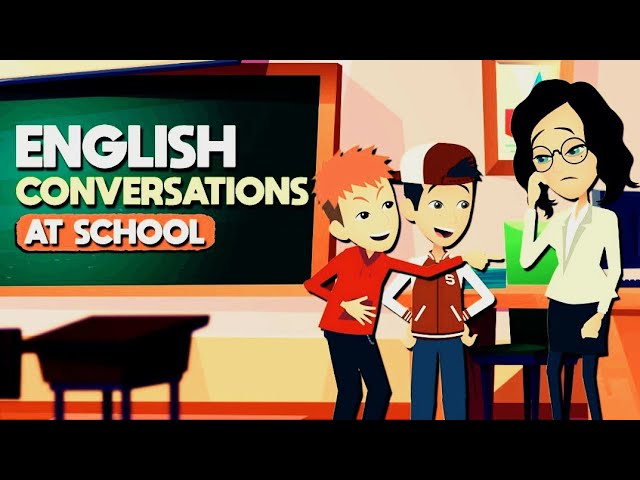 English Speaking Practice for Beginners | Daily English Conversation at School & Classroom