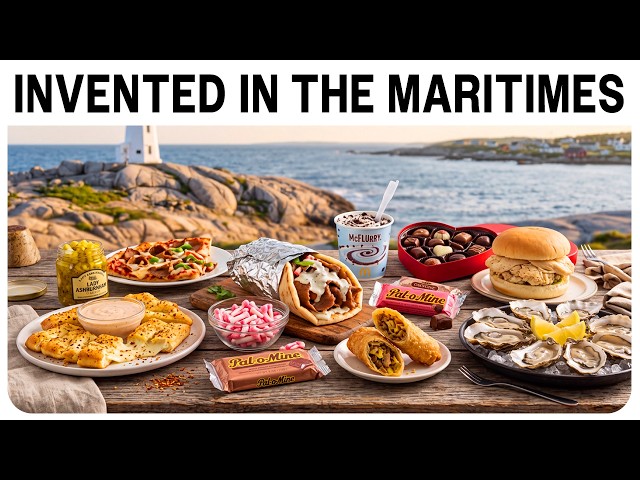 10 Foods Invented in Maritimes