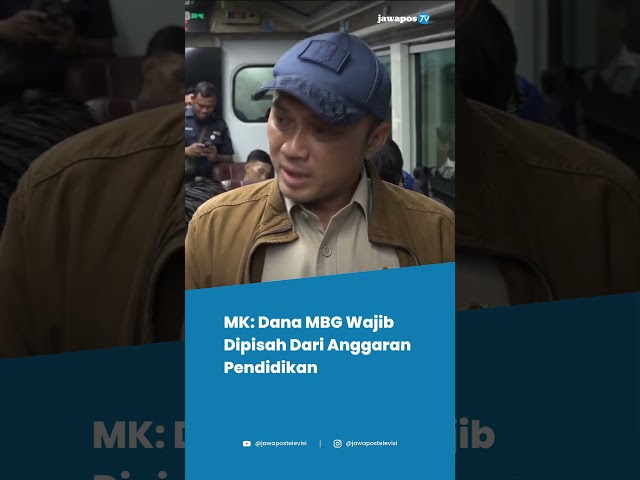 Istana Respons Putusan MK, Anggaran MBG Wajib Dipisah dari Dana Pendidikan