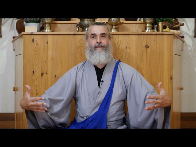 2025 09 20 Eredeti Fény Zen Templom - Középhaladó elvonulás, Marthy Barna