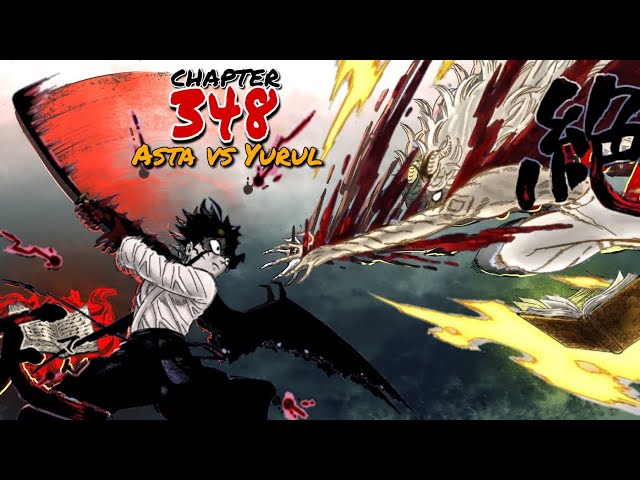 PALADIN YURUL VS ASTA POWER-UP! FINALLY!!! NAMASTER NA NI ASTA ANG ZETTEN! Black Clover Chapter 348