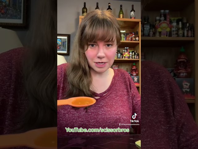 Scissor Sauce From Revolutionary Hot Sauce