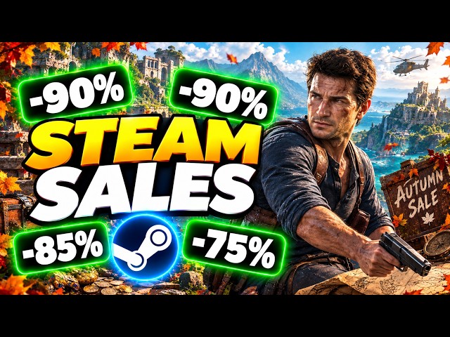 🔥STEAM AUTUMN SALE 2026 – 15 SUPER CHEAP GAMES | UP TO 90% OFF!