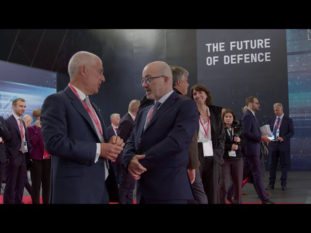 Leonardo at FIA 2024 - Day 1 Highlights - #LDOFIA2024