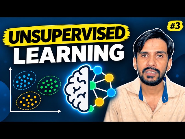 Unsupervised Machine Learning Explained | Clustering, K-Means & Examples