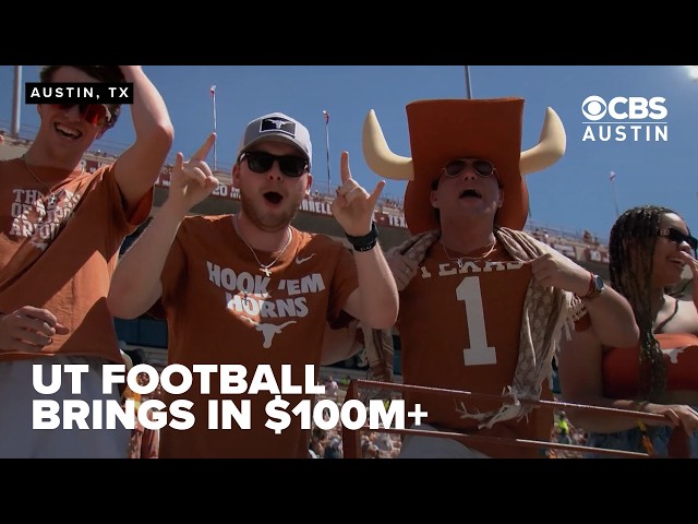 Texas Football financial impact fuels UT beyond athletics