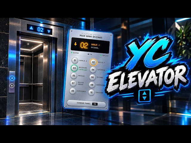 [FiveM] YC Elevator – Realistic Elevator Keypad + In-Game Admin Panel | QBCore