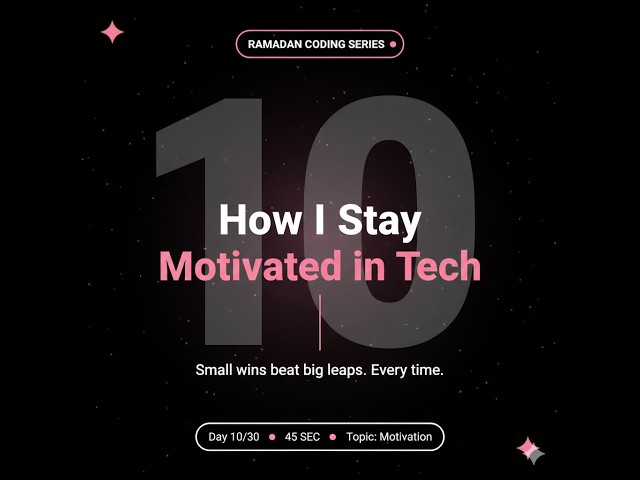 Why Developers Lose Motivation in Week 2 (And How to Fix It)