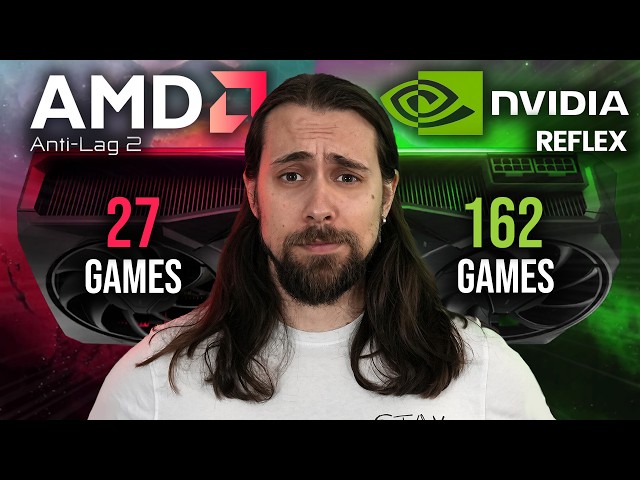 Why does NOBODY use AMD Anti-Lag 2? Are developers REALLY the issue?