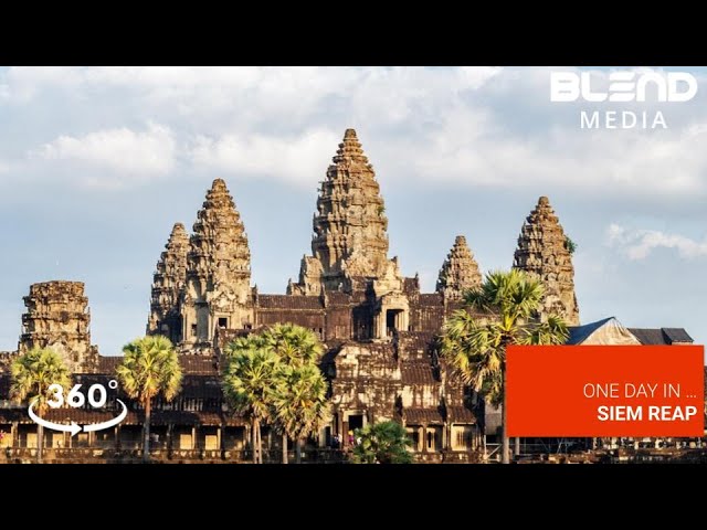 One Day In Siem Reap - Teaser