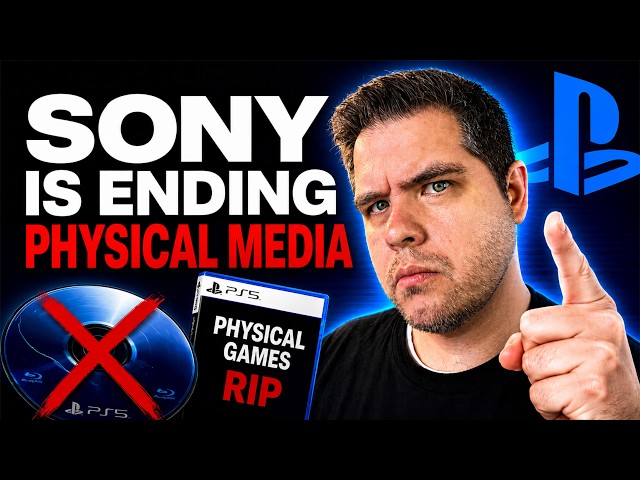 Why Sony’s Digital-Only Future Should Worry You