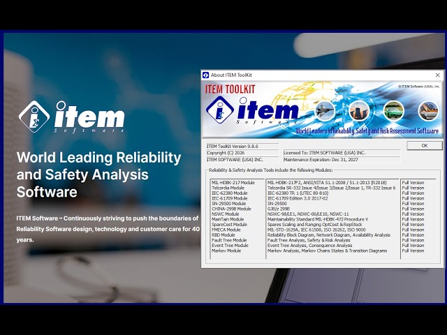 ITEM TOOLKIT Tutorials - MIL-HDBK-217 Part 3