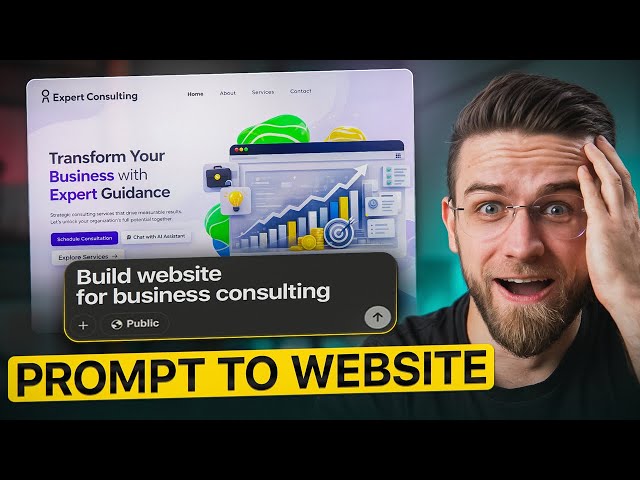 How I Built a Full-Stack Website in 10 Minutes Using AI