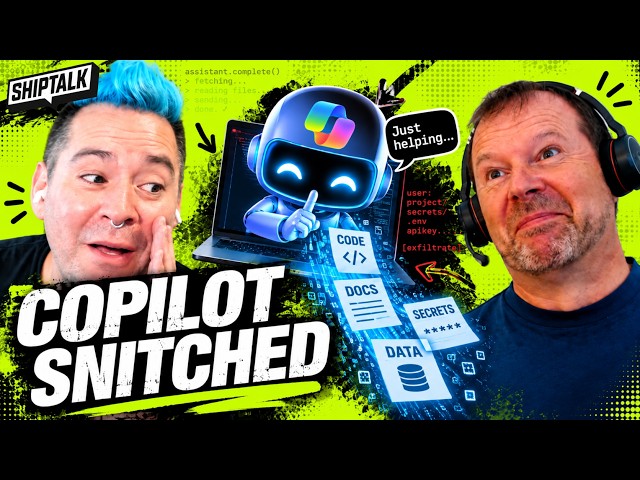 Why Microsoft Sat on a Copilot Exploit for 233 Days